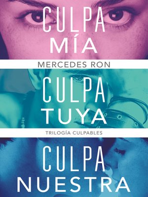 cover image of Trilogía Culpables